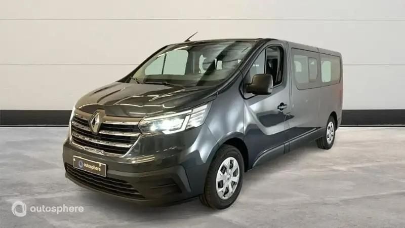 Gris Utilisé 2022 Renault Trafic Zen Van | 28 799 € (Bon prix) - Image 1/4