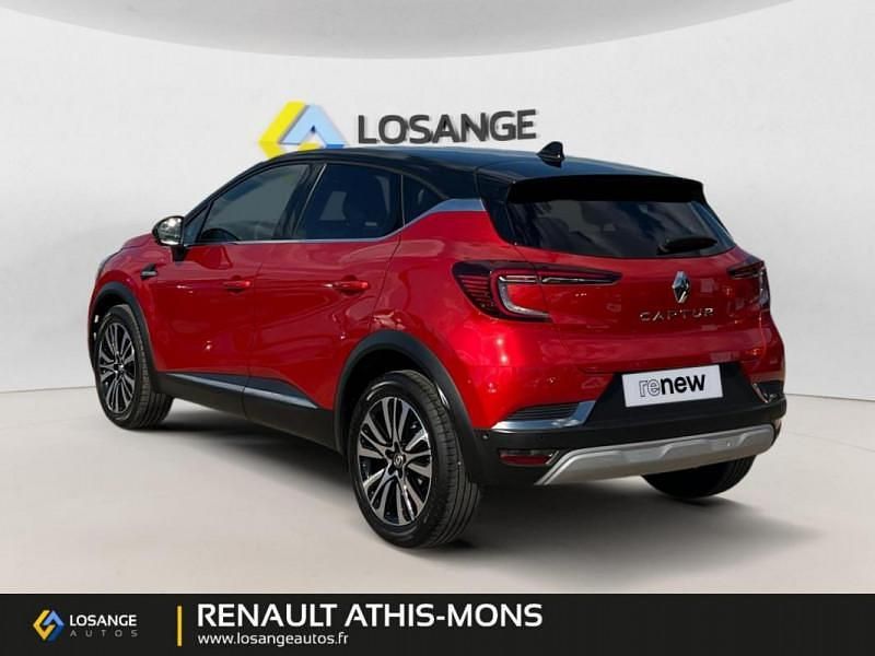 Occasion Renault Captur Iconic 160 ch (117 kW) 2022 Rouge SUV
