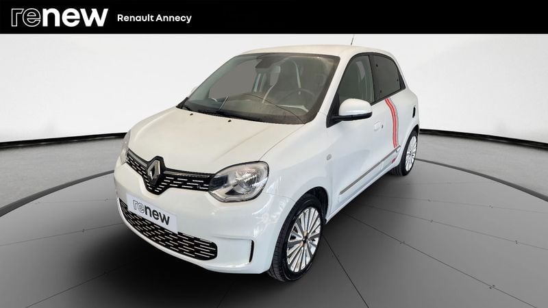 Blanc Utilisé 2021 Renault Twingo Vibes Citadine | 10 790 € (Prix juste) - Image 1/4