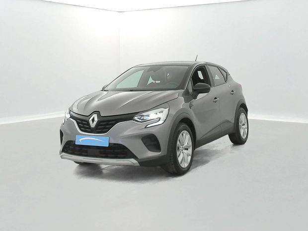 Noir Utilisé 2022 Renault Captur Business SUV | 17 950 € (Bon prix) - Image 1/4