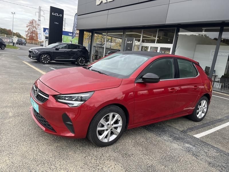 Occasion Opel Corsa Elegance 100 ch (73 kW) 2021 Rouge piment métallisé Citadine