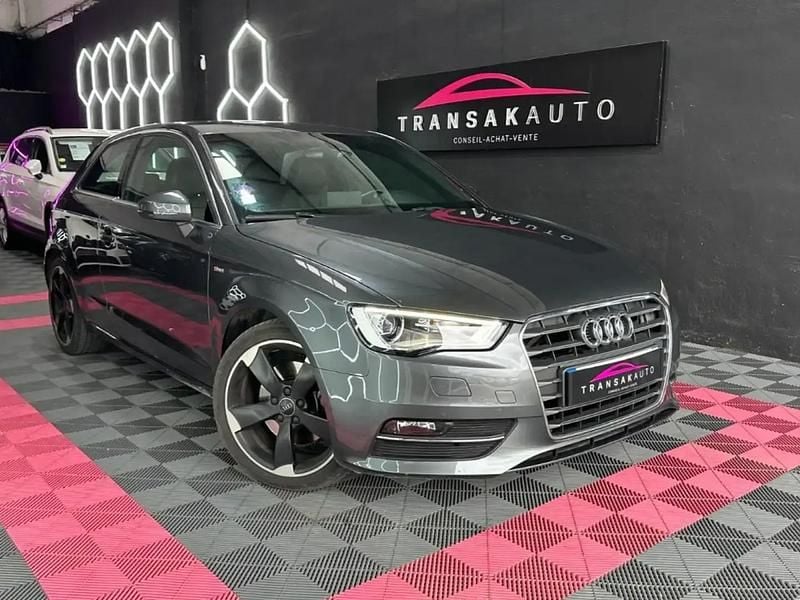 Gris Occasion 2014 Audi A3 S-Line Berline | 20 990 € (Prix juste) - Image 1/4