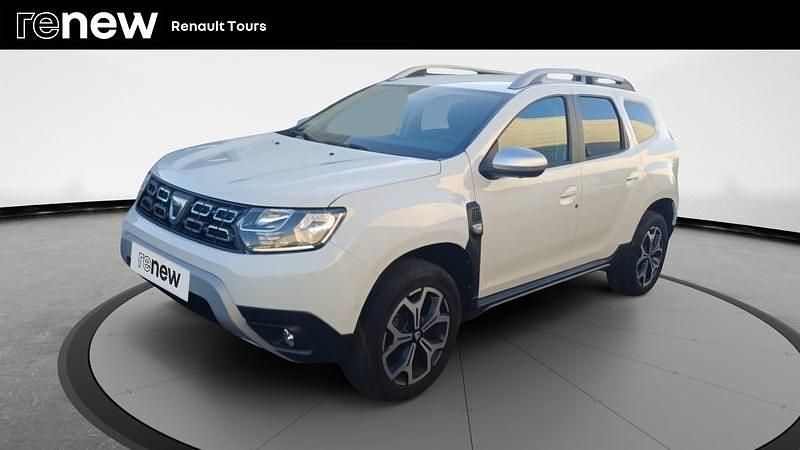 Blanc Occasion 2021 Dacia Duster Prestige SUV | 19 999 € (Prix assez cher) - Image 1/4