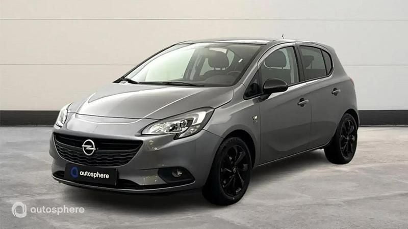 Gris Utilisé 2019 Opel Corsa Enjoy Berline | 9 899 € (Prix juste) - Image 1/4