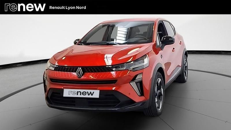 Rouge Nouvelle 2025 Renault Captur Techno SUV | 21 500 € (Bon prix) - Image 1/4