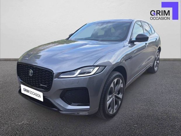 Gris Utilisé 2024 Jaguar F-Pace R-Dynamic SUV | 84 999 € - Image 1/4