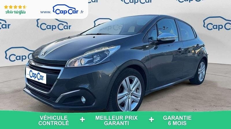 Occasion Peugeot 208 Style 82 ch (60 kW) 2017 Citadine