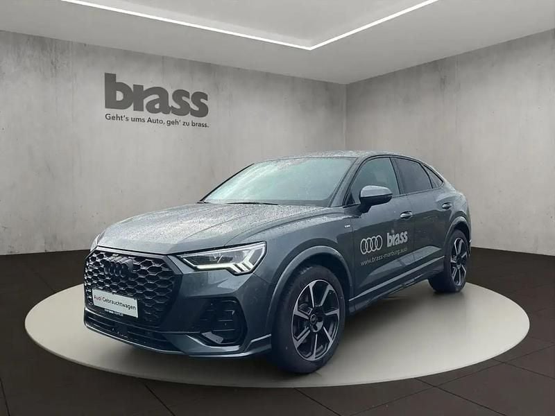 Gris Utilisé 2024 Audi Q3 S-Line SUV | 45 400 € (Prix juste) - Image 1/4