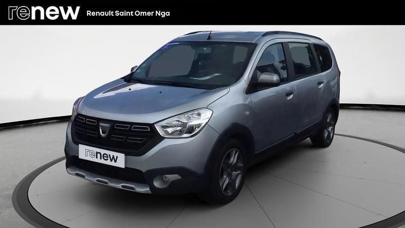 Gris Utilisé 2021 Dacia Lodgy Stepway Monospace | 14 899 € (Super prix) - Image 1/4