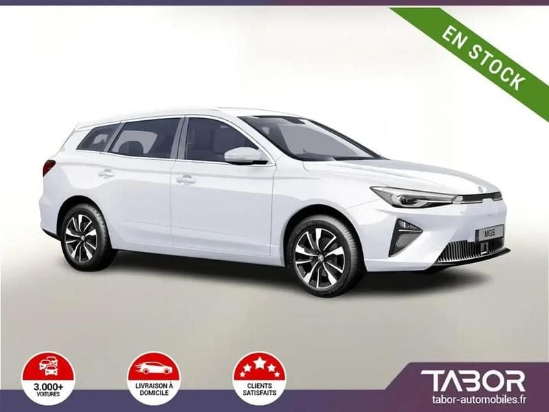 Blanc Nouvelle 2025 MG MG5 EV Comfort Break | 24 565 € (Prix juste) - Image 1/4