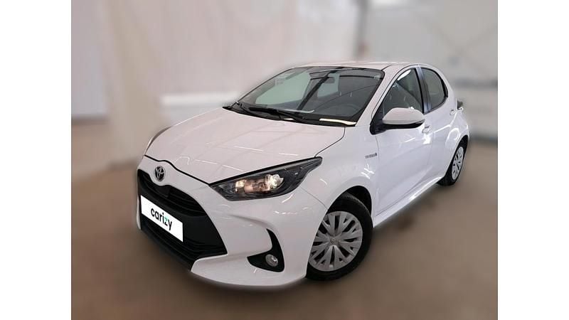 Blanc Utilisé 2020 Toyota Yaris Hybrid Business Edition Berline | 14 890 € (Bon prix) - Image 1/4