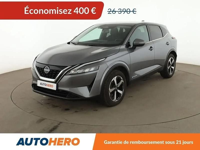 Gris Occasion 2023 Nissan Qashqai N-Connecta SUV | 25 990 € (Bon prix) - Image 1/2