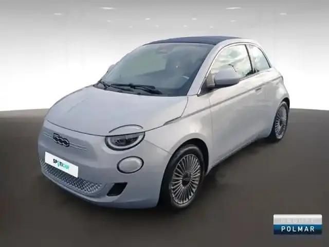 Torino blue Occasion 2024 Fiat 500C La Prima Cabriolet | 26 790 € - Image 1/4