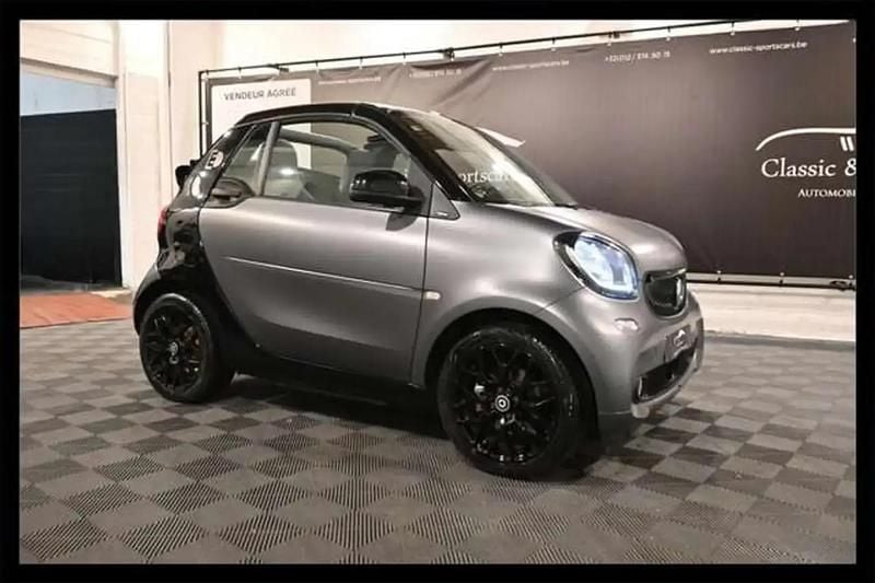 Occasion Smart ForTwo Electric Drive 60 kW (82 ch) 2018 Gris Cabriolet