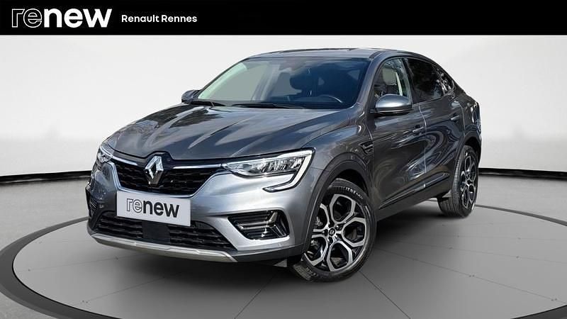 Gris Utilisé 2023 Renault Arkana Techno SUV | 20 590 € (Prix juste) - Image 1/4