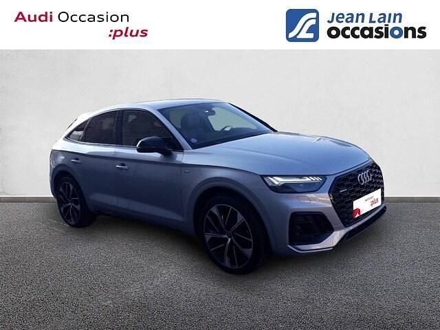 Occasion Audi Q5 Sportback S-Line 265 ch (194 kW) 2022 Argent fleuret métallisé SUV