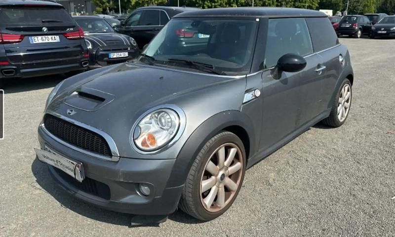 Gris Utilisé 2007 Mini Cooper S Citadine | 7 890 € (Super prix) - Image 1/4