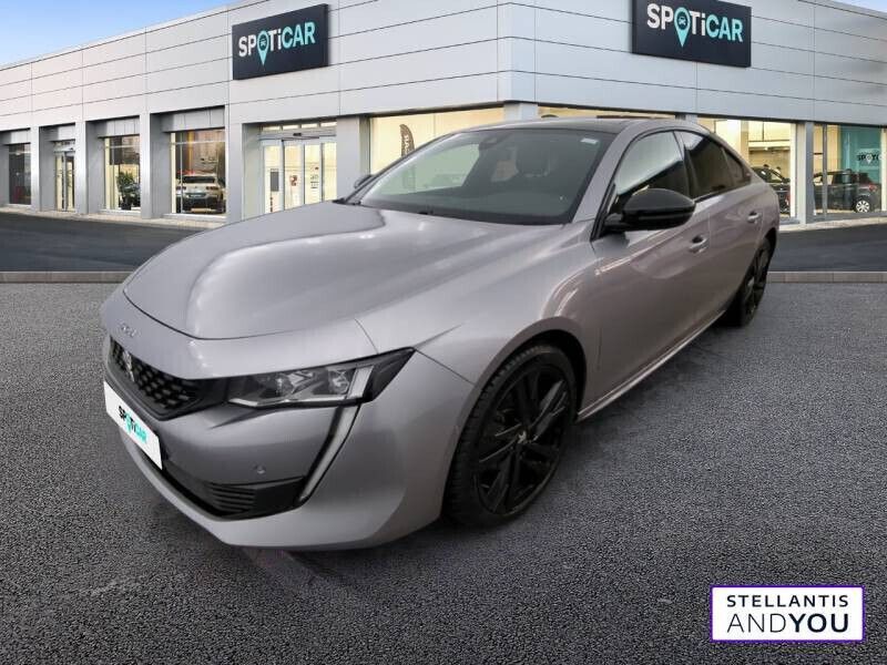 Gris Utilisé 2022 Peugeot 508 GT Berline | 25 490 € (Prix juste) - Image 1/4