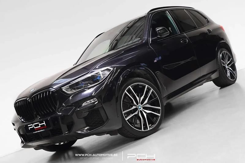 Noir Occasion 2020 BMW X5 M Sport SUV | 39 999 € (Bon prix) - Image 1/4