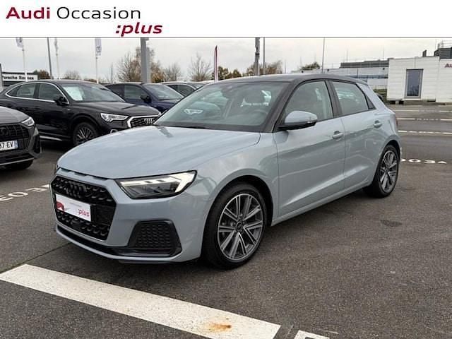 Gris flèche nacré Utilisé 2023 Audi A1 Sportback Advanced Plus Citadine | 19 990 € (Prix juste) - Image 1/4