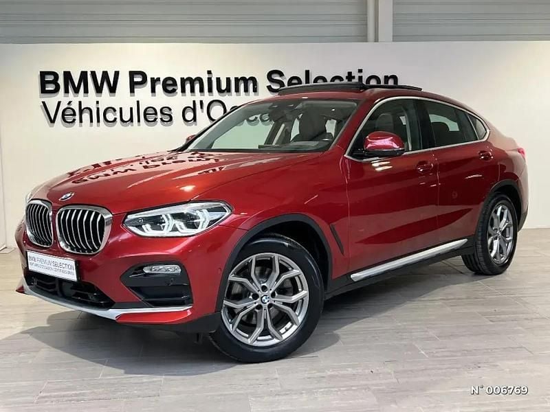 Rouge Occasion 2019 BMW X4 xLine SUV | 32 390 € (Super prix) - Image 1/4