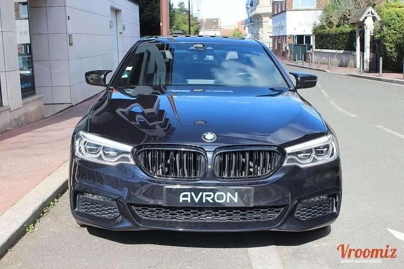 Occasion BMW 520 M Sport 192 ch (141 kW) 2018 Noir Berline