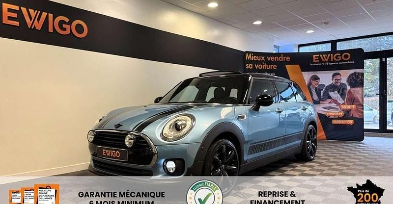 Occasion Mini Cooper 137 ch (100 kW) 2018 Bleu Citadine