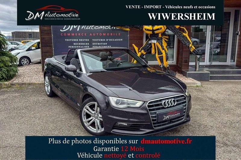 Occasion Audi A3 Cabriolet 151 ch (111 kW) 2014 Cabriolet