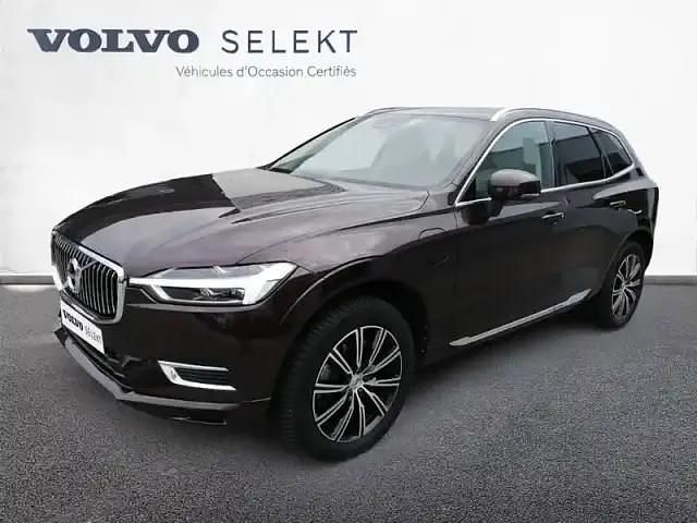 722 brun erable metallise Occasion 2021 Volvo XC60 SUV | 31 900 € (Super prix) - Image 1/4