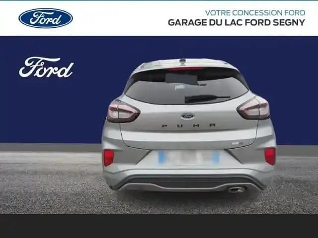 Occasion Ford Puma ST-Line X 2022 Gris solar métallisée SUV