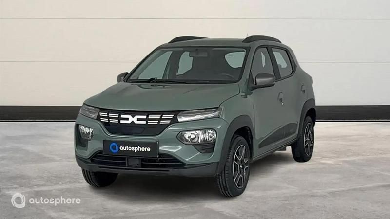 Occasion Dacia Spring Expression 33 kW (46 ch) 2022 Vert Citadine
