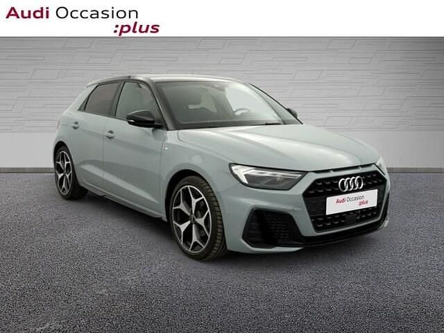 Occasion Audi A1 Sportback S-line plus 150 ch (110 kW) 2025 Gris flèche nacré noir mythe métallisé Citadine