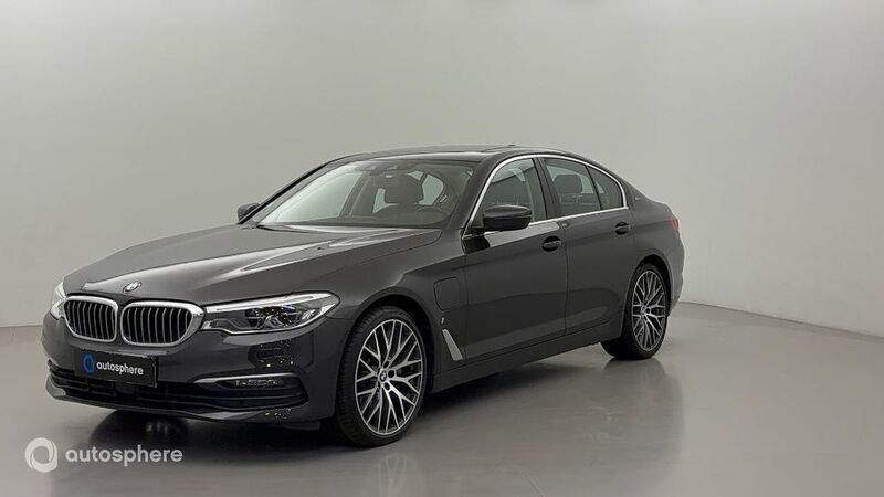 Gris Utilisé 2019 BMW 530 Berline | 30 299 € (Prix juste) - Image 1/4