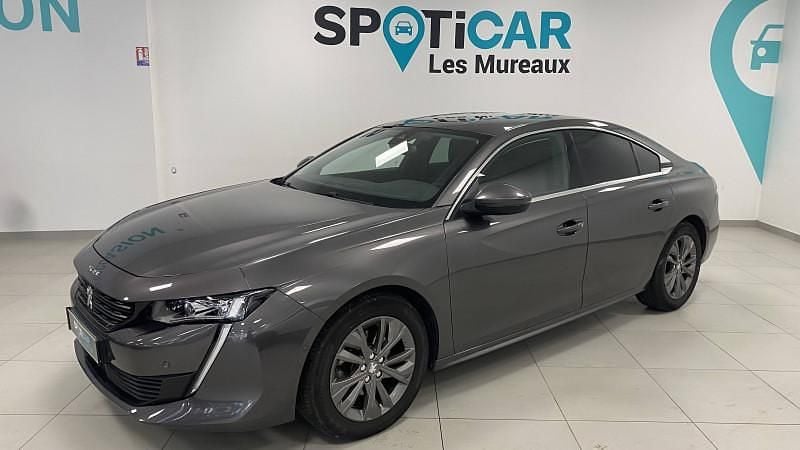 Gris Utilisé 2022 Peugeot 508 Business-Line Berline | 22 490 € (Prix juste) - Image 1/4