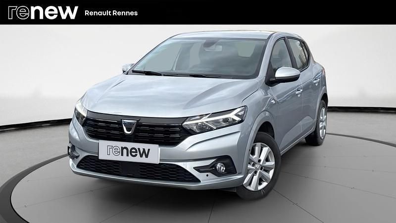 Occasion Dacia Sandero Comfort 2022 Gris Citadine