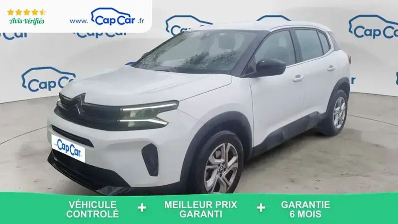 Blanc Utilisé 2023 Citroën C5 Aircross Live SUV | 16 490 € (Super prix) - Image 1/4