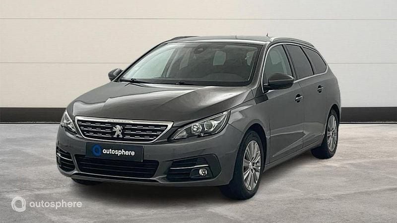 Gris Utilisé 2021 Peugeot 308 Allure Break | 14 489 € (Bon prix) - Image 1/4