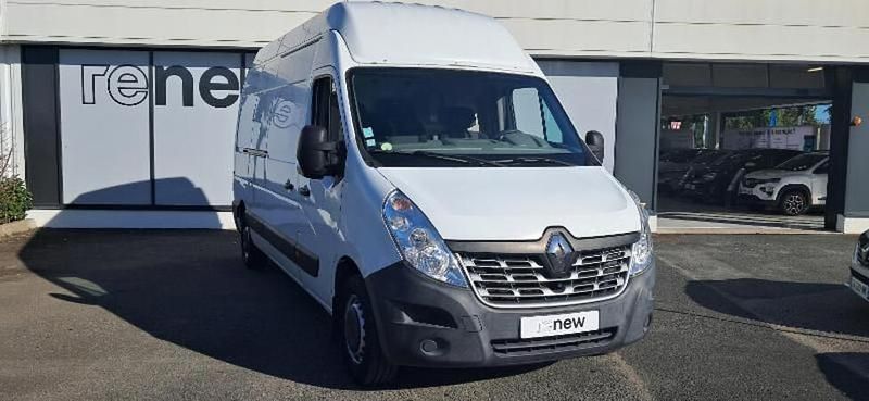 Blanc Utilisé 2017 Renault Master Van | 15 990 € (Super prix) - Image 1/4