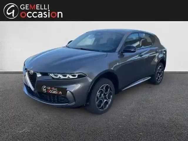 Occasion Alfa Romeo Tonale Ti 2023 Gris vesuvio métallisée SUV