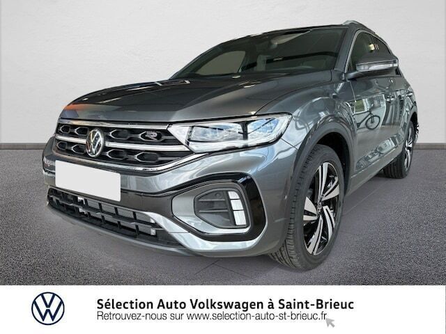 Gris Utilisé 2024 VW T-Roc R-line SUV | 38 989 € (Prix cher) - Image 1/4