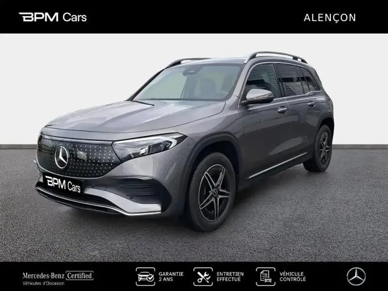 Gris Utilisé 2025 Mercedes EQB250+ AMG line SUV | 54 890 € (Prix cher) - Image 1/4