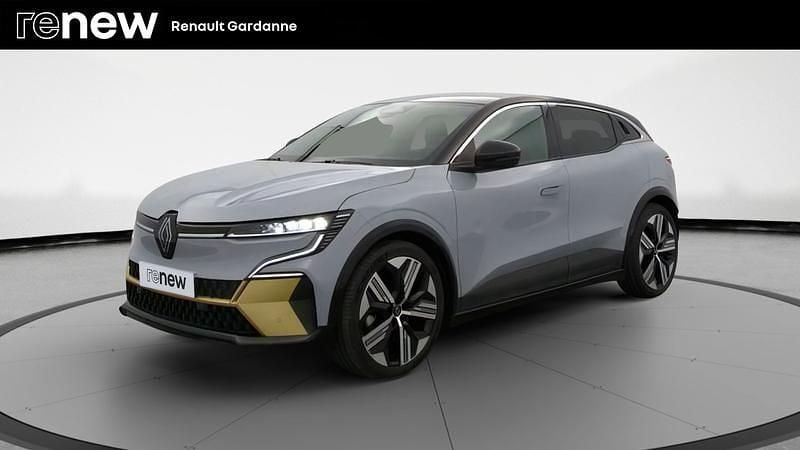 Gris Occasion 2022 Renault Megane E-Tech Iconic Berline | 24 490 € (Prix assez cher) - Image 1/4