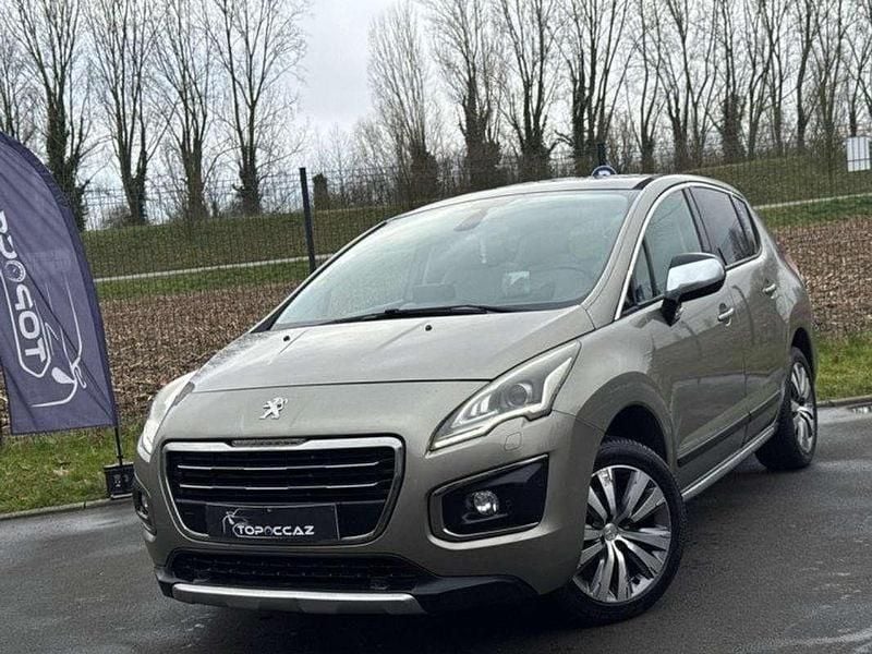 Occasion Peugeot 3008 121 ch (88 kW) 2016 Beige Monospace