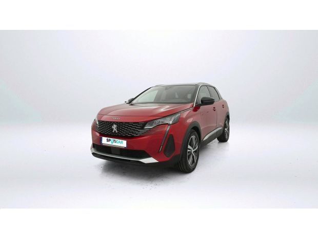 Rouge Utilisé 2022 Peugeot 3008 | 23 989 € (Bon prix) - Image 1/4