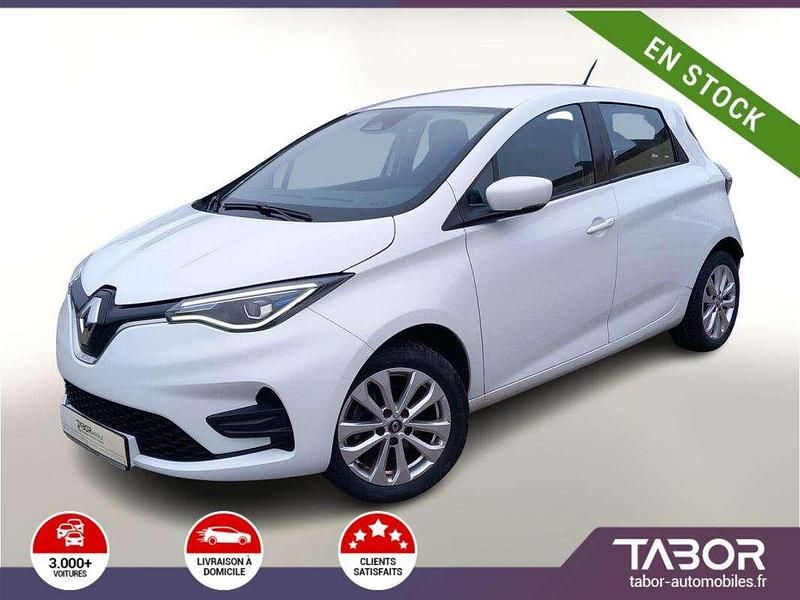 Occasion Renault Zoe Experience 50 kW (69 ch) 2022 Blanc Citadine