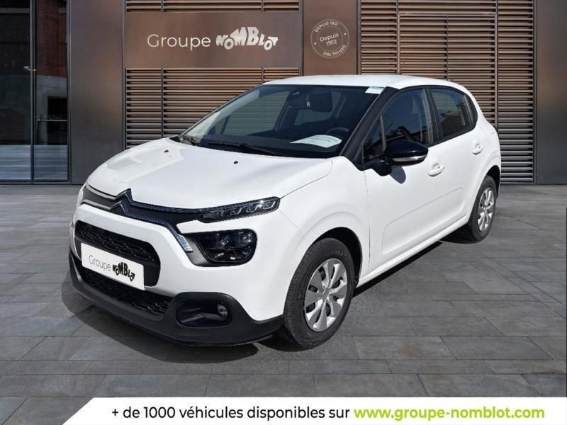 Blanc Utilisé 2021 Citroën C3 Business Class Citadine | 11 579 € (Prix juste) - Image 1/3
