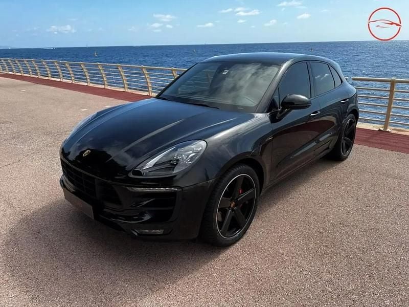 Noir Occasion 2017 Porsche Macan SUV | 49 900 € (Bon prix) - Image 1/4