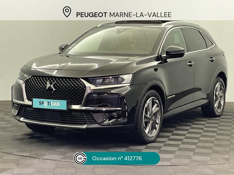 Noir Utilisé 2018 DS Automobiles DS7 Crossback Grand Chic SUV | 21 980 € (Prix cher) - Image 1/4