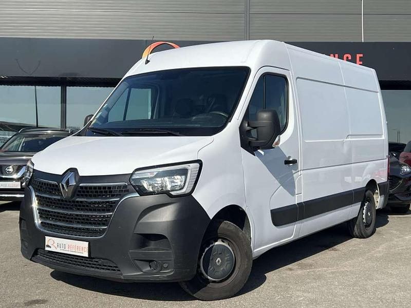 Occasion Renault Master 137 ch (100 kW) 2021 Blanc Van