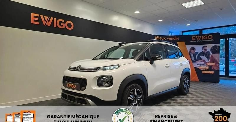 Occasion Citroën C3 Aircross Business Class 121 ch (88 kW) 2018 Blanc SUV